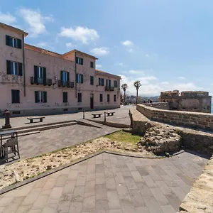 Pensjonat Palau Marco Polo, Alghero
